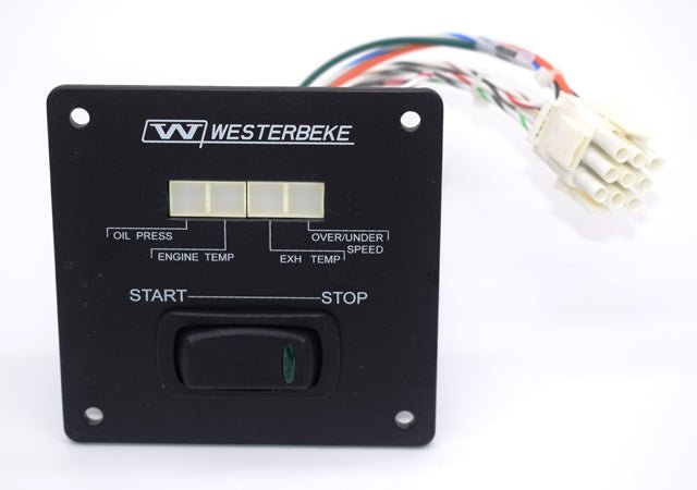 Westerbeke Remote Panel SBEGA Start/Stop 049148 - Houseboatparts.com