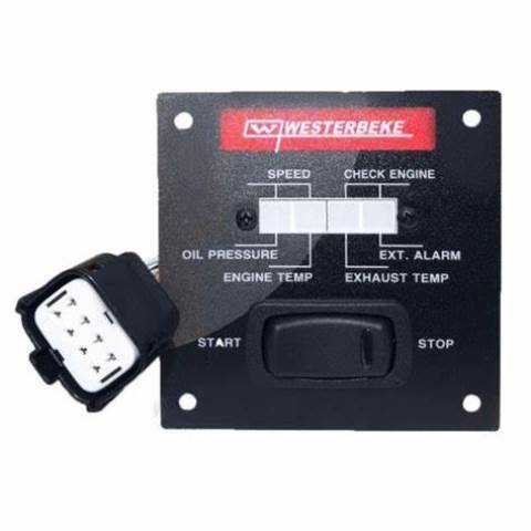 Westerbeke Remote Panel MEG Start/Stop 054928 - Houseboatparts.com
