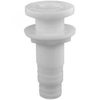 Hose barb Thru Hull (1 - 1/8" to 1 - 1/4" Hose) - Houseboatparts.com