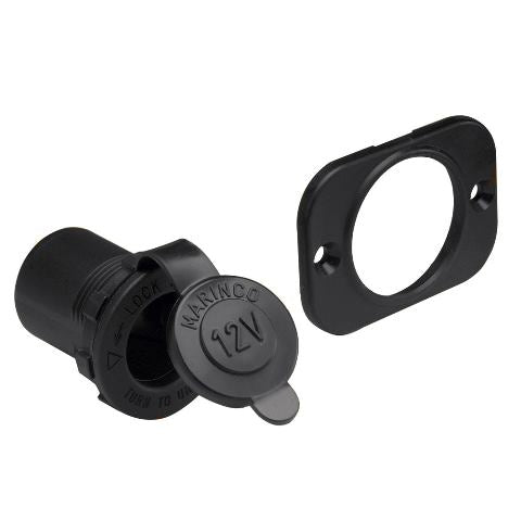Marinco Sealink Deluxe 12 Volt Receptacle - Houseboatparts.com