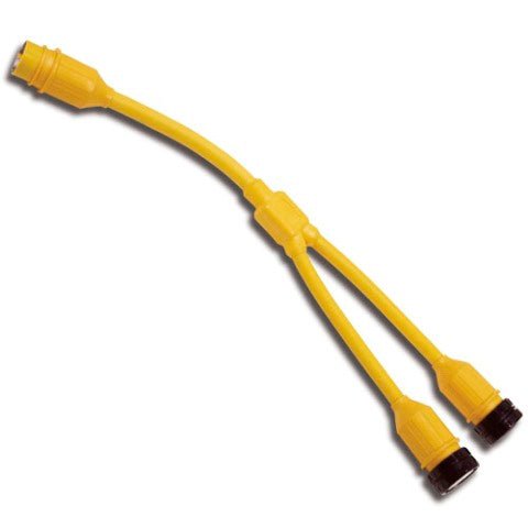 Marinco "Y" Shore Power Adapter 2 - 50A Boat to 50A Dock - Houseboatparts.com