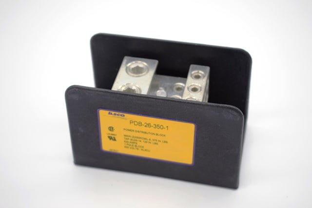ILSCO Power Distribution Block PDB - 26 - 500 - 1 - Houseboatparts.com