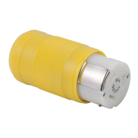 Marinco 50 Amp Shore power Female Connector 125/250 Volt - Houseboatparts.com