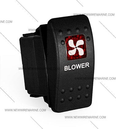 Lighted Rocker Switches - Houseboatparts.com