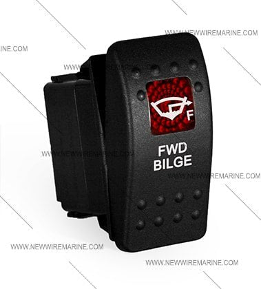 Lighted Rocker Switches - Houseboatparts.com