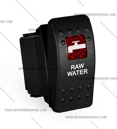 Lighted Rocker Switches - Houseboatparts.com