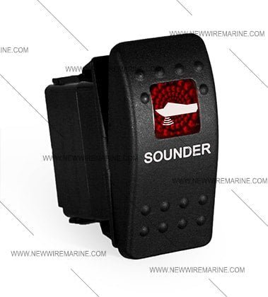Lighted Rocker Switches - Houseboatparts.com