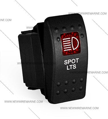 Lighted Rocker Switches - Houseboatparts.com
