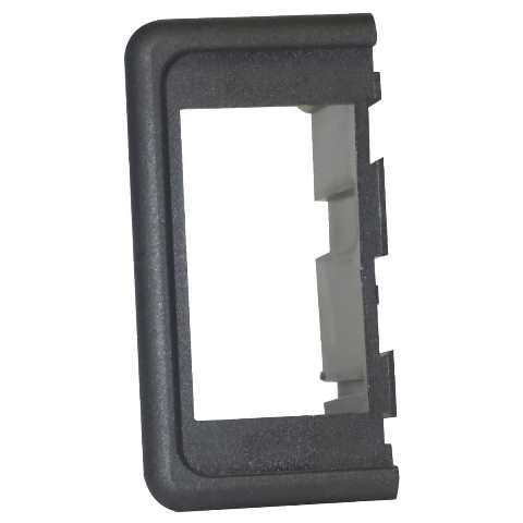 Rocker Switch End Mounting Panel - Houseboatparts.com