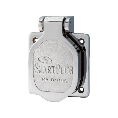 SmartPlug Inlet - Boat Side 50A - Houseboatparts.com