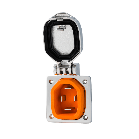 SmartPlug Inlet - Boat Side 50A - Houseboatparts.com