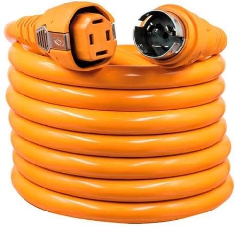 SmartPlug Dual Configuration Shore Power Cord 50A 25' - Houseboatparts.com