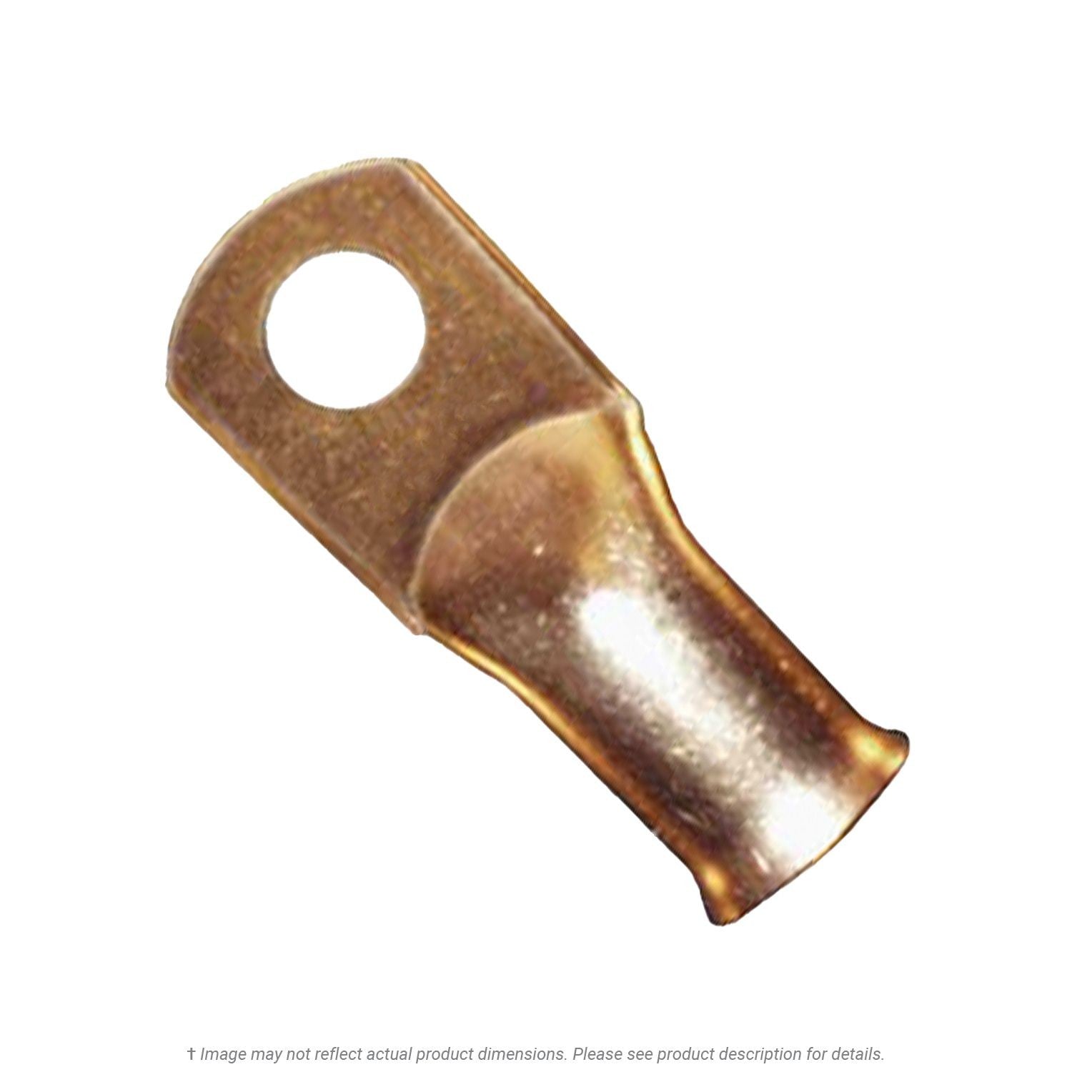 6 AWG Battery Lug 3/8" Eye ### - Houseboatparts.com