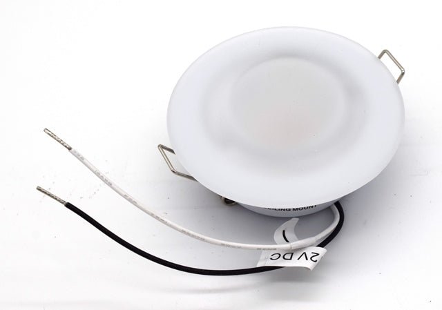 3″ LED Overhead Light (Warm White) - Houseboatparts.com