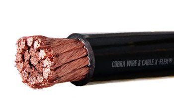 2/0 Cobra Battery Cable (Black) - Houseboatparts.com