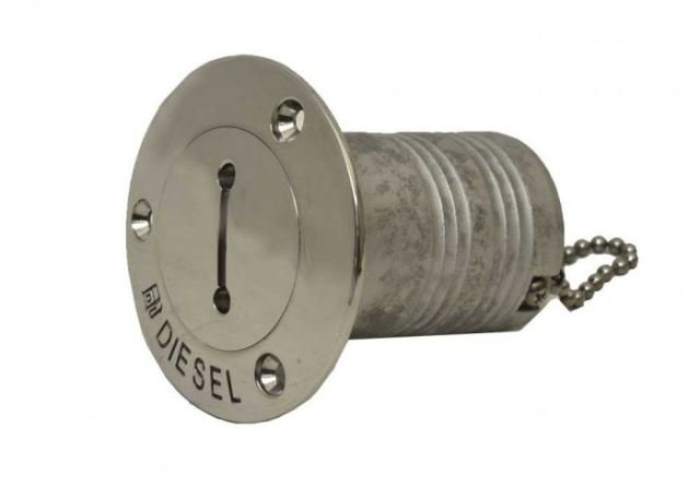 Keyed Diesel Fill 2" - Houseboatparts.com