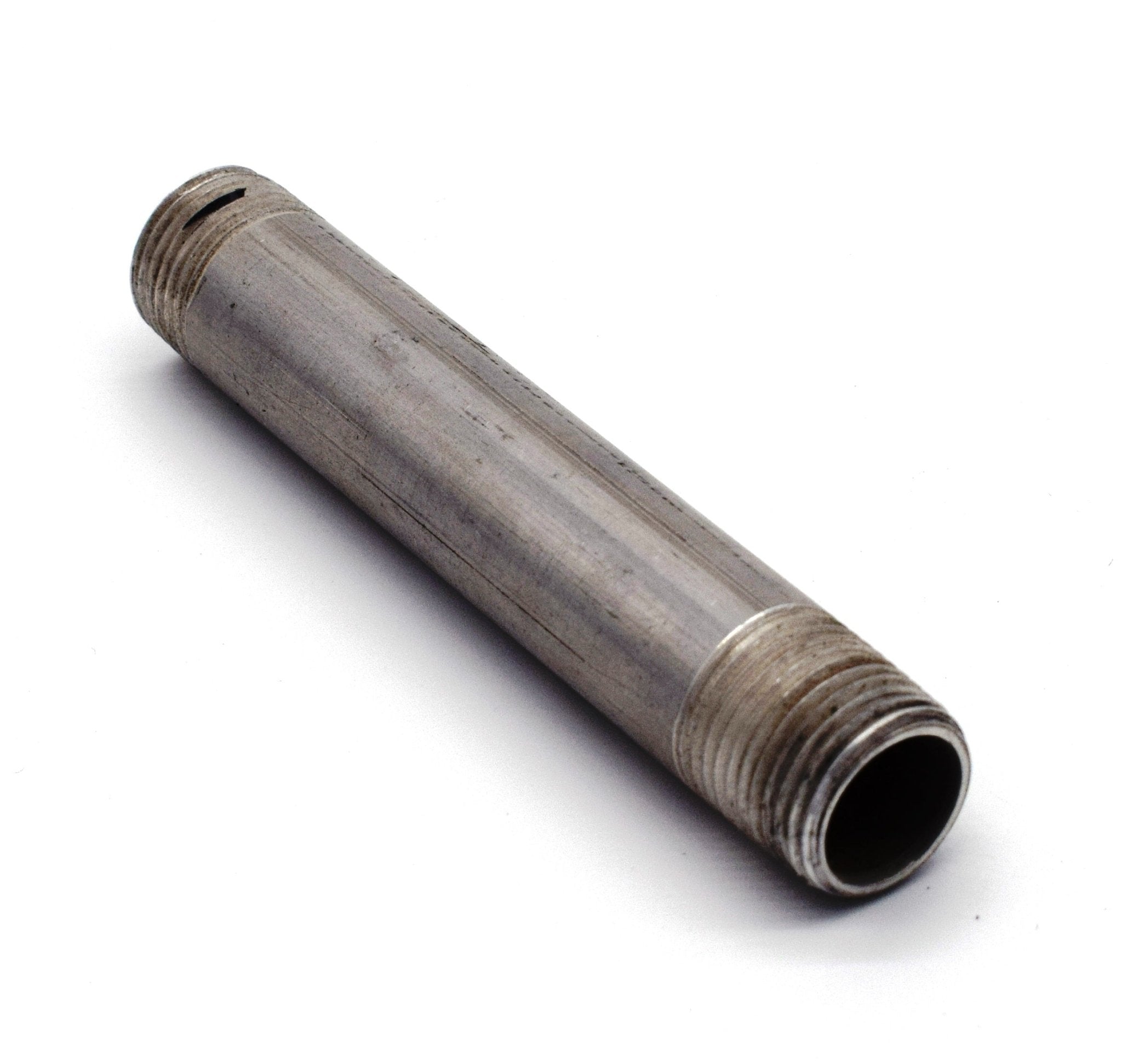 Aluminum Threaded Pipe Nipple 1/2" x 5" - Houseboatparts.com