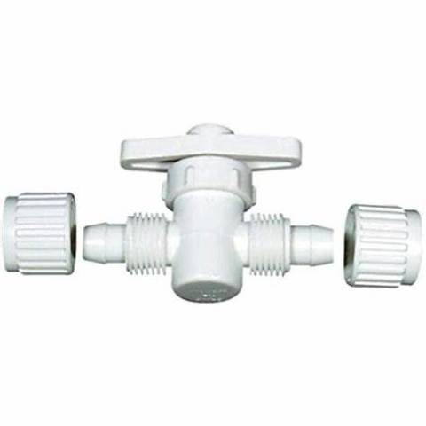 Flair - It Straight Stop Valve 1/2P x 1/2P - Houseboatparts.com