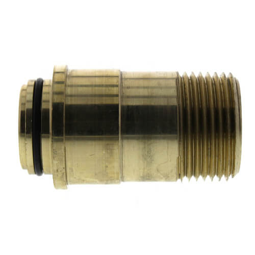 Water Manifold Adapter 3/4" x 1" Brass - Houseboatparts.com