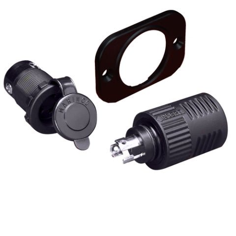 Marinco ConnectPro® Charging/Trolling System Receptacle & Plug - Houseboatparts.com