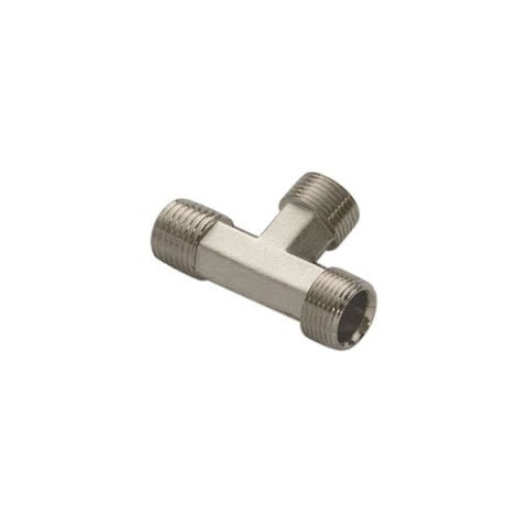 SEASTAR SOLUTIONS 1/4" NPT Hydraulic Tee Fitting - 3 Pack - Houseboatparts.com