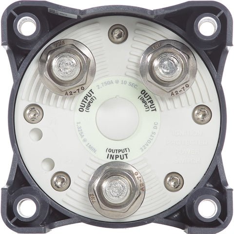 Blue Sea 3000 Hd - Series Battery Switch Single Circuit On/Off - Houseboatparts.com