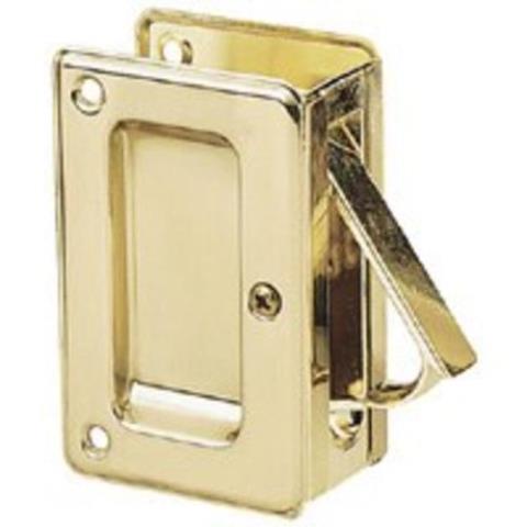 Pocket Door Pull (Brass) - Houseboatparts.com