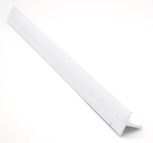 Aluminum "T" Molding (White) - Houseboatparts.com