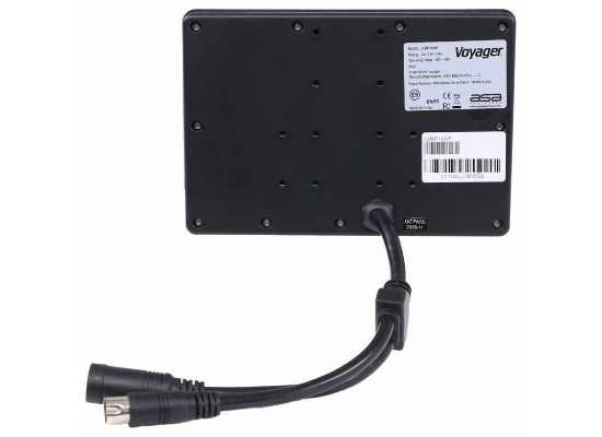 Voyager RV Backup Camera Monitor - 7" Screen - 4 Video Inputs - Houseboatparts.com