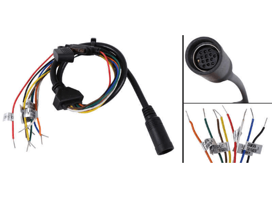 Voyager RV Backup Camera Monitor - 7" Screen - 4 Video Inputs - Houseboatparts.com