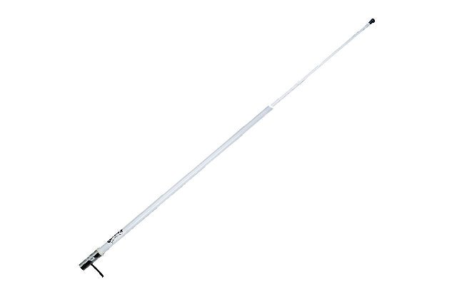 Glomex 8' VHF AM/FM Antenna (White) *** - Houseboatparts.com