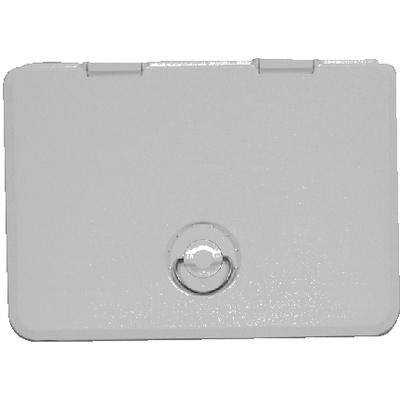 Sure Seal Access Hatch 13" x 24" (Polar White) - Houseboatparts.com