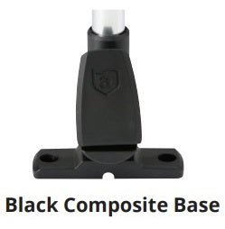 Attwood Fold - Down Incandescent Anchor/Masthead Light - 20" Horizontal Composite Base - Houseboatparts.com