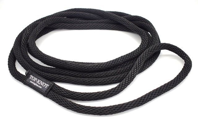 DOCKLINE 5/8" X 20' BLACK - Houseboatparts.com