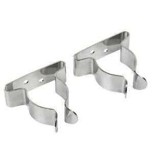 Seachoice® - 1" - 1.75" D Stainless Steel Fixing Spring Clamps, 2 Pieces - Houseboatparts.com
