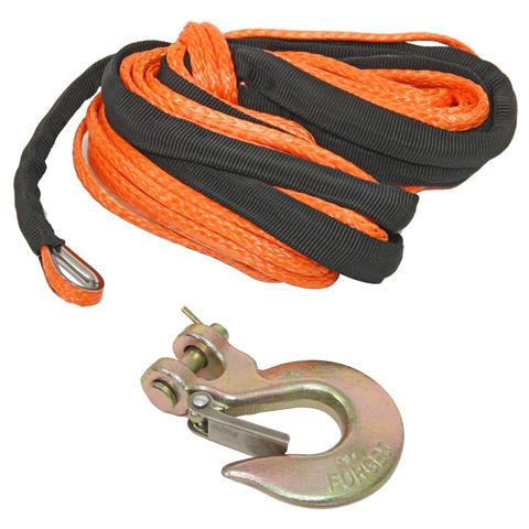 PWC Winch Rope with Hook - Houseboatparts.com