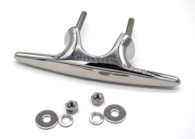 Stainless Bolt - On Cleat 10 - 1/2" - Houseboatparts.com