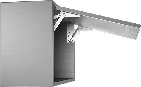 Spring - Loaded Lid Support Hinge - Houseboatparts.com