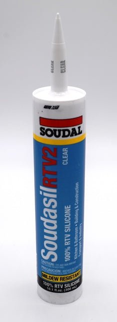 Soudasil RTV2 SILICONE SEALANT (Clear 10oz/305 ML) - Houseboatparts.com