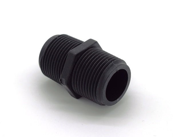 Schedule 80 PVC 3/4" Nipple Male - Male - Houseboatparts.com