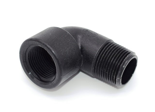 Schedule 80 PVC 1" Street Elbow Male - Female - Houseboatparts.com