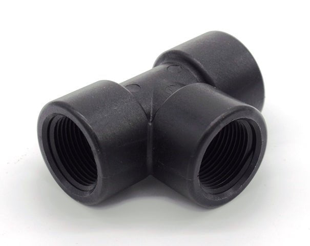 Schedule 80 PVC 1" Tee Female - Female - Female - Houseboatparts.com