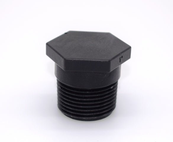 Schedule 80 PVC 1" Male Plug - Houseboatparts.com
