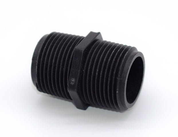Schedule 80 PVC 1" Nipple Male - Male - Houseboatparts.com