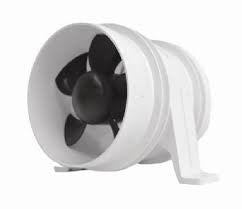 Turbo 4000 In - Line Blowers (White 4") - Houseboatparts.com