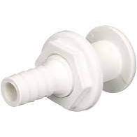 Hose Barb Thru - Hull (5/8" I.D. Hose) - Houseboatparts.com