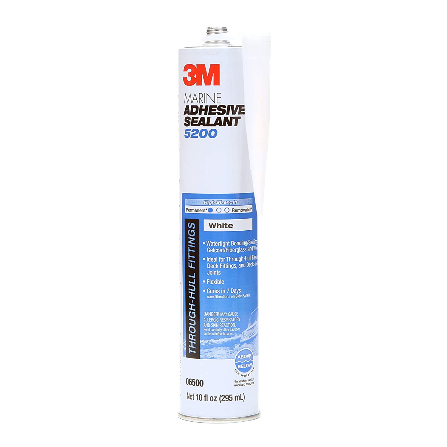 3M 5200 Silicone (White 10oz) - Houseboatparts.com