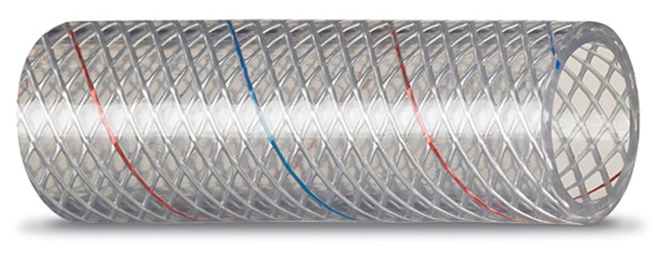 MPI Marine 3/4" Clear Braided Hose - Houseboatparts.com