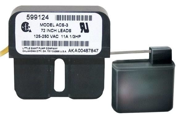 In - Pan Condensate Overflow Detection Switch - Houseboatparts.com