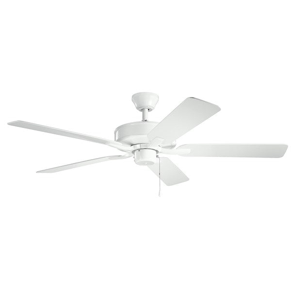 Basics Pro Patio Fan 52" (White) - Houseboatparts.com